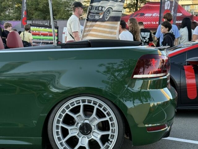 Зеленый Фольксваген Гольф, объемом двигателя 1.4 л и пробегом 199 тыс. км за 12000 $, фото 3 на Automoto.ua