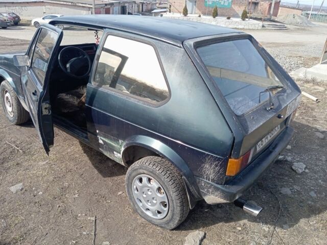 Зелений Фольксваген Гольф, об'ємом двигуна 0 л та пробігом 235 тис. км за 286 $, фото 7 на Automoto.ua