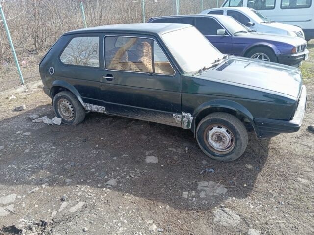 Зелений Фольксваген Гольф, об'ємом двигуна 0 л та пробігом 235 тис. км за 286 $, фото 2 на Automoto.ua