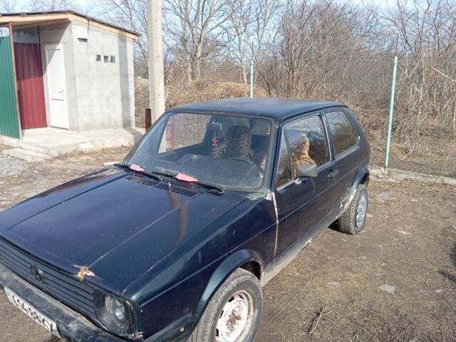 Зелений Фольксваген Гольф, об'ємом двигуна 0 л та пробігом 235 тис. км за 286 $, фото 6 на Automoto.ua