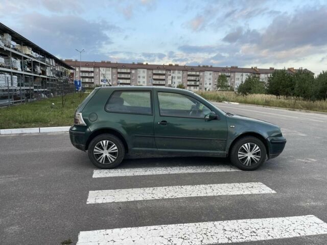 Фольксваген Гольф 1998 в Славуте на Automoto.ua Зеленый Фольксваген Гольф, объемом двигателя 1.9 л и пробегом 387 тыс. км за 2650 $, фото 4 на Automoto.ua