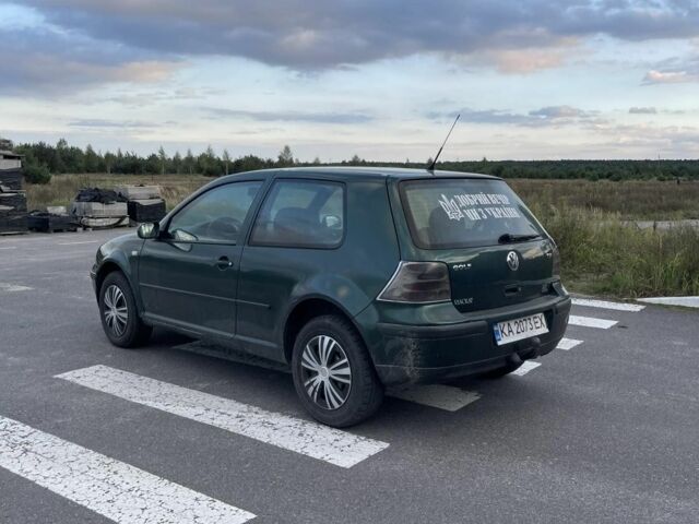 Фольксваген Гольф 1998 в Славуте на Automoto.ua Зеленый Фольксваген Гольф, объемом двигателя 1.9 л и пробегом 387 тыс. км за 2650 $, фото 3 на Automoto.ua