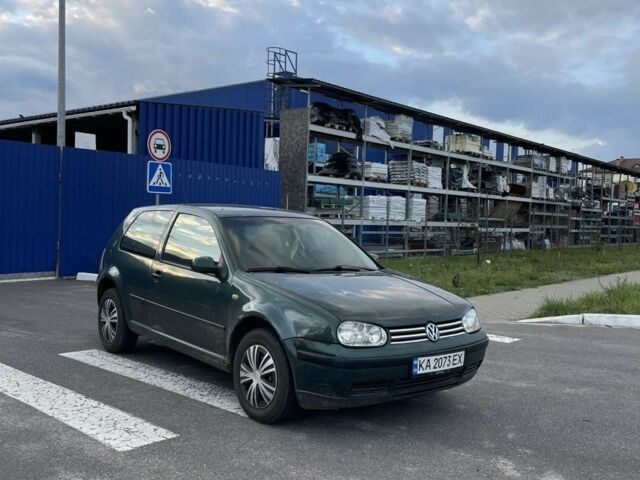 Фольксваген Гольф 1998 в Славуте на Automoto.ua Зеленый Фольксваген Гольф, объемом двигателя 1.9 л и пробегом 387 тыс. км за 2650 $, фото 1 на Automoto.ua