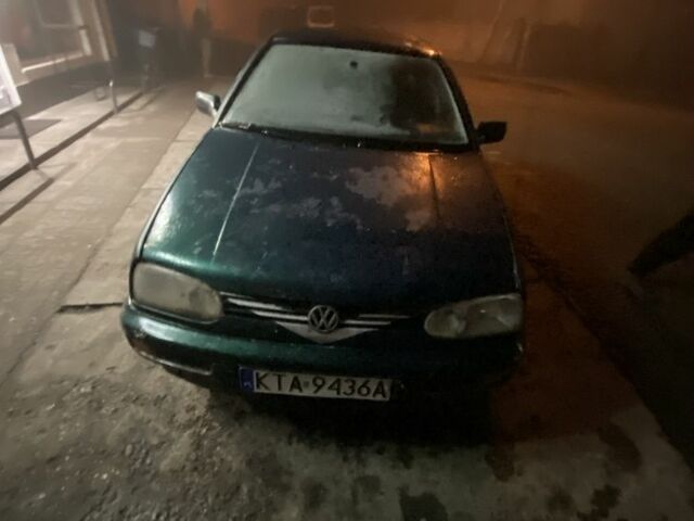 Зелений Фольксваген Гольф, об'ємом двигуна 1.6 л та пробігом 290 тис. км за 550 $, фото 1 на Automoto.ua