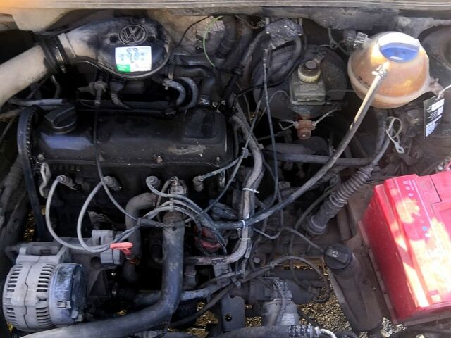 Зеленый Фольксваген Гольф, объемом двигателя 1.8 л и пробегом 350 тыс. км за 840 $, фото 1 на Automoto.ua