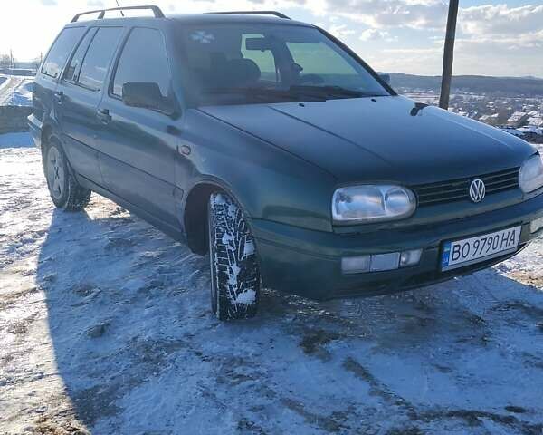 Зелений Фольксваген Гольф, об'ємом двигуна 1.9 л та пробігом 100 тис. км за 2900 $, фото 1 на Automoto.ua