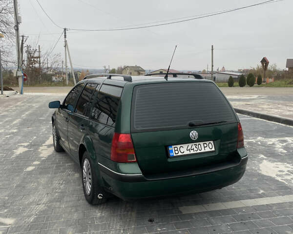 Зелений Фольксваген Гольф, об'ємом двигуна 1.59 л та пробігом 235 тис. км за 4600 $, фото 2 на Automoto.ua