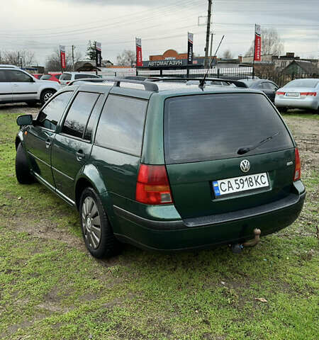Зеленый Фольксваген Гольф, объемом двигателя 1.98 л и пробегом 315 тыс. км за 4400 $, фото 4 на Automoto.ua