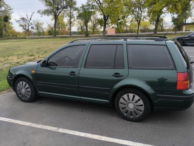 Зелений Фольксваген Гольф, об'ємом двигуна 2 л та пробігом 305 тис. км за 3400 $, фото 5 на Automoto.ua