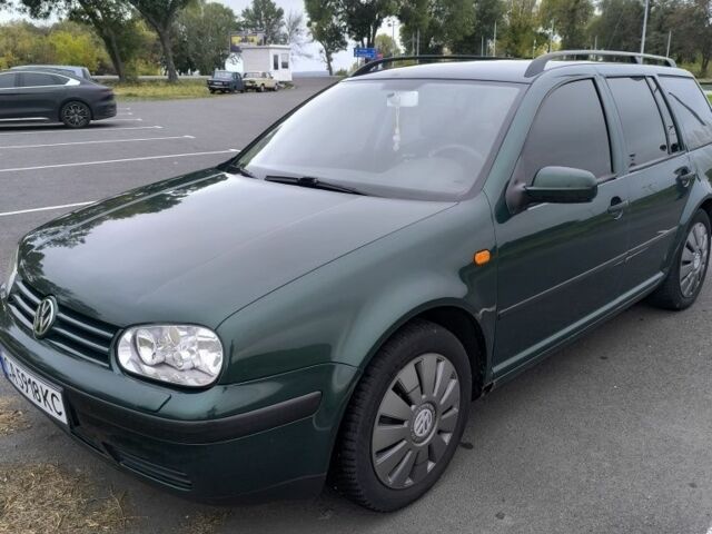 Зелений Фольксваген Гольф, об'ємом двигуна 2 л та пробігом 305 тис. км за 3400 $, фото 6 на Automoto.ua