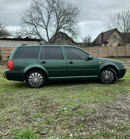 Зеленый Фольксваген Гольф, объемом двигателя 1.98 л и пробегом 315 тыс. км за 4400 $, фото 8 на Automoto.ua