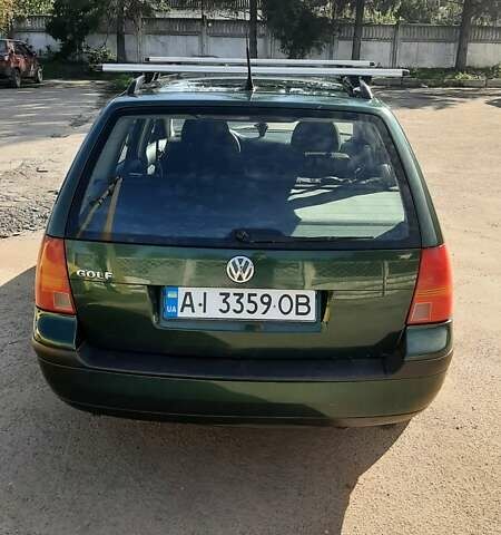 Зеленый Фольксваген Гольф, объемом двигателя 1.6 л и пробегом 288 тыс. км за 4200 $, фото 4 на Automoto.ua