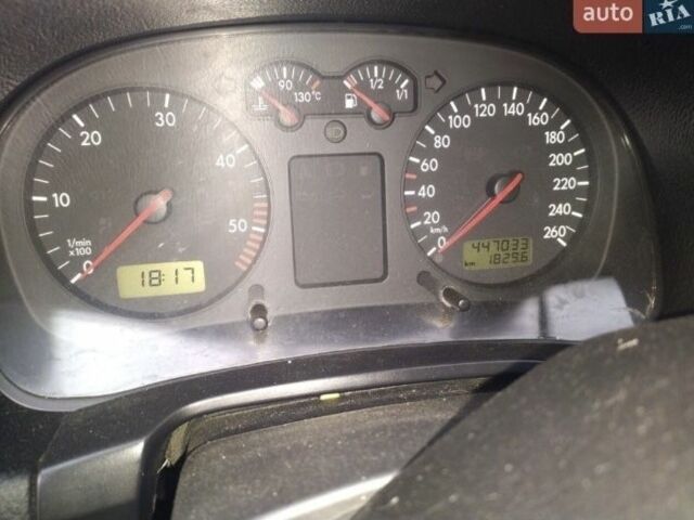 Зеленый Фольксваген Гольф, объемом двигателя 0 л и пробегом 450 тыс. км за 3450 $, фото 6 на Automoto.ua