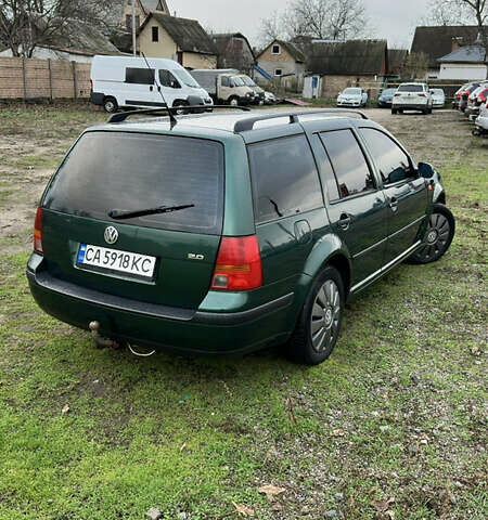 Зеленый Фольксваген Гольф, объемом двигателя 1.98 л и пробегом 315 тыс. км за 4400 $, фото 7 на Automoto.ua