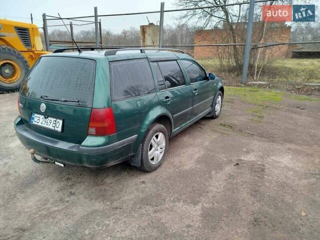 Зелений Фольксваген Гольф, об'ємом двигуна 1.39 л та пробігом 280 тис. км за 3850 $, фото 2 на Automoto.ua
