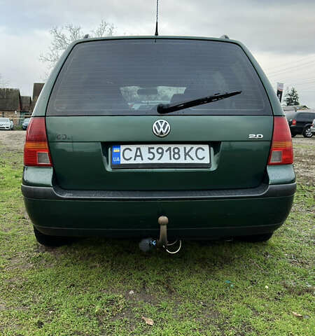 Зеленый Фольксваген Гольф, объемом двигателя 1.98 л и пробегом 315 тыс. км за 4400 $, фото 5 на Automoto.ua