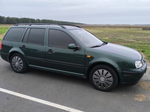 Зелений Фольксваген Гольф, об'ємом двигуна 2 л та пробігом 305 тис. км за 3400 $, фото 2 на Automoto.ua