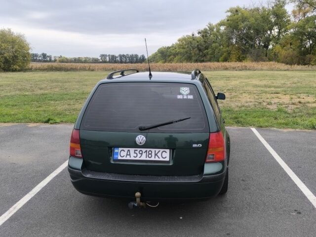 Зелений Фольксваген Гольф, об'ємом двигуна 2 л та пробігом 305 тис. км за 3400 $, фото 4 на Automoto.ua