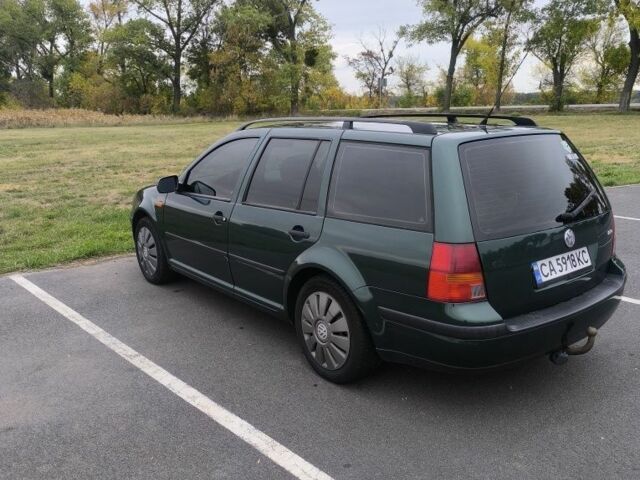 Зелений Фольксваген Гольф, об'ємом двигуна 2 л та пробігом 305 тис. км за 3400 $, фото 3 на Automoto.ua