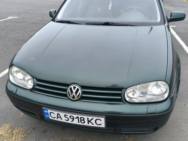 Зелений Фольксваген Гольф, об'ємом двигуна 2 л та пробігом 305 тис. км за 3400 $, фото 7 на Automoto.ua