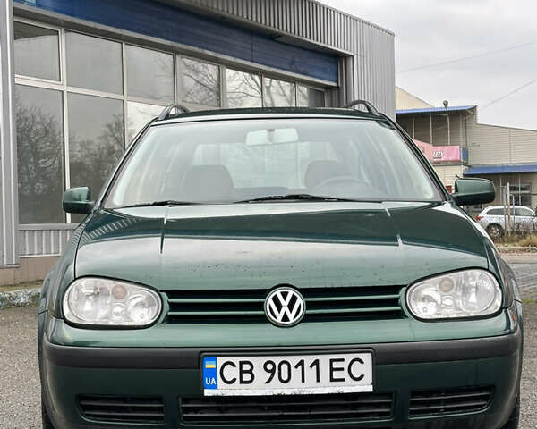Зелений Фольксваген Гольф, об'ємом двигуна 1.6 л та пробігом 189 тис. км за 3950 $, фото 4 на Automoto.ua