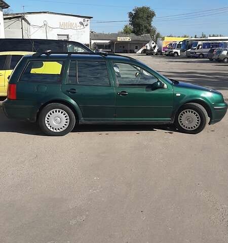 Зеленый Фольксваген Гольф, объемом двигателя 1.6 л и пробегом 288 тыс. км за 4200 $, фото 3 на Automoto.ua