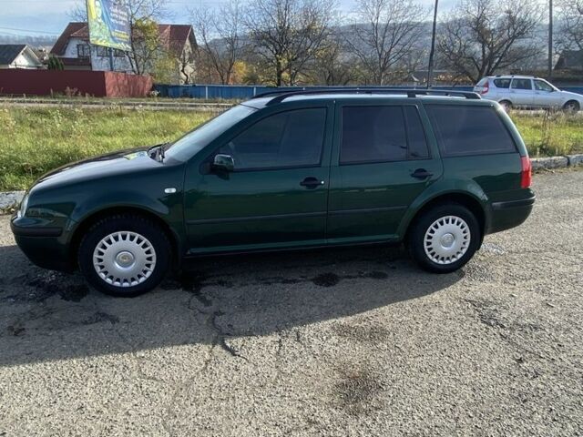 Зеленый Фольксваген Гольф, объемом двигателя 1.9 л и пробегом 218 тыс. км за 4399 $, фото 2 на Automoto.ua