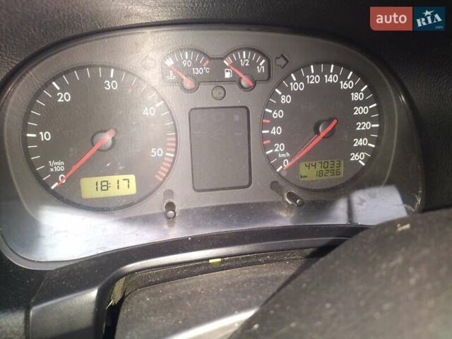 Зеленый Фольксваген Гольф, объемом двигателя 1.9 л и пробегом 447 тыс. км за 3550 $, фото 1 на Automoto.ua