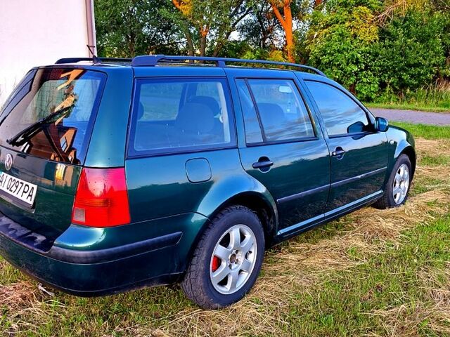 Зеленый Фольксваген Гольф, объемом двигателя 1.9 л и пробегом 460 тыс. км за 4000 $, фото 2 на Automoto.ua