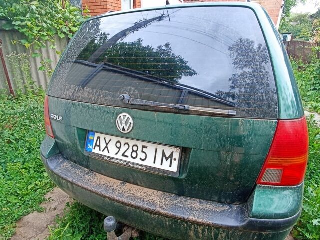 Зелений Фольксваген Гольф, об'ємом двигуна 1.4 л та пробігом 307 тис. км за 2500 $, фото 3 на Automoto.ua
