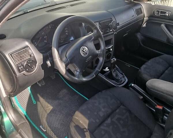 Зелений Фольксваген Гольф, об'ємом двигуна 1.39 л та пробігом 255 тис. км за 4500 $, фото 14 на Automoto.ua