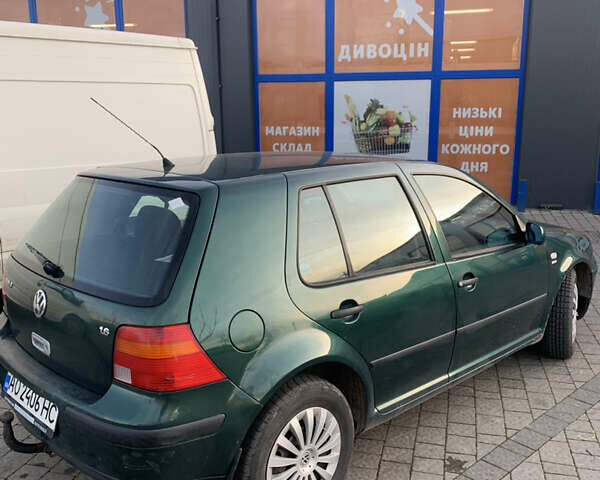 Зелений Фольксваген Гольф, об'ємом двигуна 1.6 л та пробігом 415 тис. км за 3600 $, фото 2 на Automoto.ua