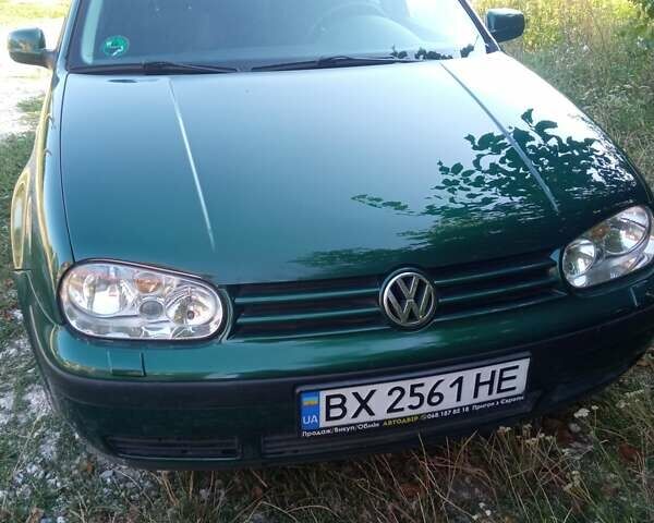 Зеленый Фольксваген Гольф, объемом двигателя 1.39 л и пробегом 198 тыс. км за 4300 $, фото 7 на Automoto.ua