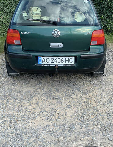 Зелений Фольксваген Гольф, об'ємом двигуна 1.6 л та пробігом 415 тис. км за 3600 $, фото 4 на Automoto.ua