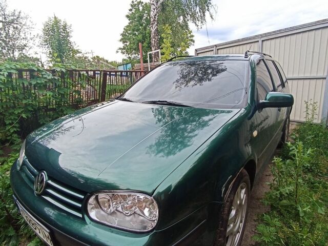 Зелений Фольксваген Гольф, об'ємом двигуна 1.4 л та пробігом 307 тис. км за 2500 $, фото 2 на Automoto.ua
