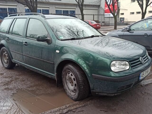 Зеленый Фольксваген Гольф, объемом двигателя 1.4 л и пробегом 137 тыс. км за 5000 $, фото 4 на Automoto.ua