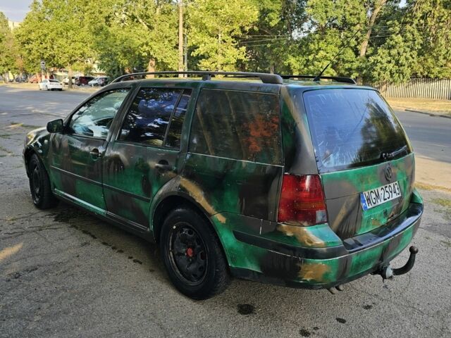 Зелений Фольксваген Гольф, об'ємом двигуна 0 л та пробігом 270 тис. км за 1400 $, фото 3 на Automoto.ua