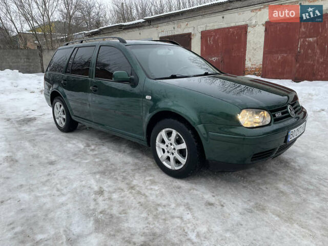 Зелений Фольксваген Гольф, об'ємом двигуна 1.9 л та пробігом 165 тис. км за 4599 $, фото 3 на Automoto.ua