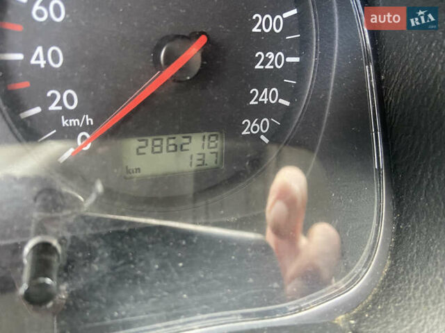 Зеленый Фольксваген Гольф, объемом двигателя 1.6 л и пробегом 286 тыс. км за 4750 $, фото 11 на Automoto.ua