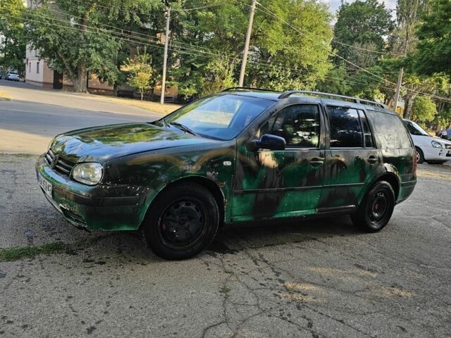 Зелений Фольксваген Гольф, об'ємом двигуна 0 л та пробігом 270 тис. км за 1400 $, фото 2 на Automoto.ua