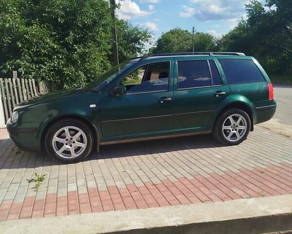 Зелений Фольксваген Гольф, об'ємом двигуна 1.39 л та пробігом 255 тис. км за 4500 $, фото 15 на Automoto.ua