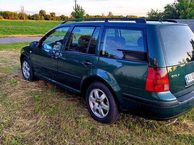 Зеленый Фольксваген Гольф, объемом двигателя 1.9 л и пробегом 460 тыс. км за 4000 $, фото 3 на Automoto.ua