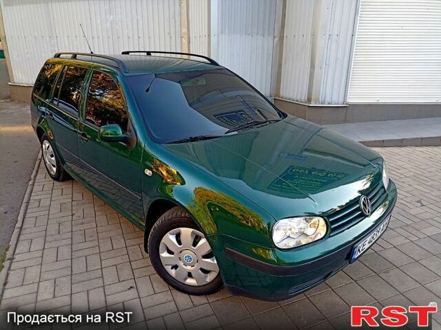 Зеленый Фольксваген Гольф, объемом двигателя 1.4 л и пробегом 237 тыс. км за 3950 $, фото 8 на Automoto.ua