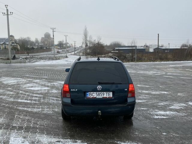 Зелений Фольксваген Гольф, об'ємом двигуна 1.6 л та пробігом 282 тис. км за 3800 $, фото 3 на Automoto.ua