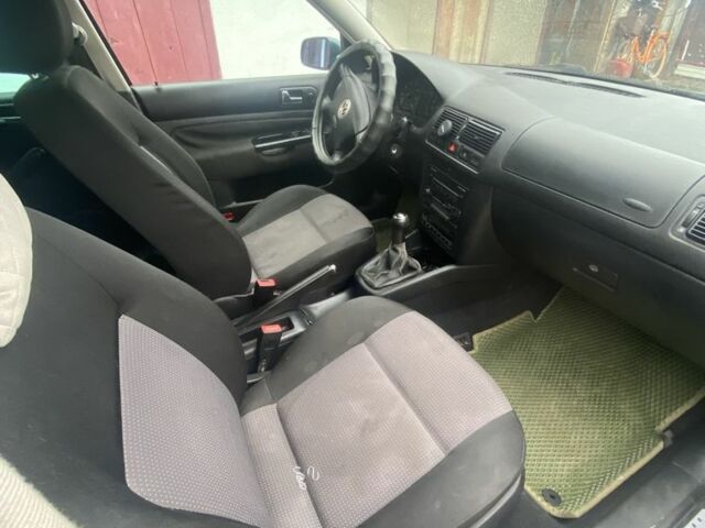 Зеленый Фольксваген Гольф, объемом двигателя 1.4 л и пробегом 250 тыс. км за 4350 $, фото 3 на Automoto.ua