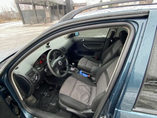 Зелений Фольксваген Гольф, об'ємом двигуна 1.6 л та пробігом 282 тис. км за 3800 $, фото 7 на Automoto.ua