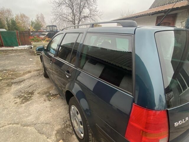 Зеленый Фольксваген Гольф, объемом двигателя 1.4 л и пробегом 250 тыс. км за 4350 $, фото 2 на Automoto.ua