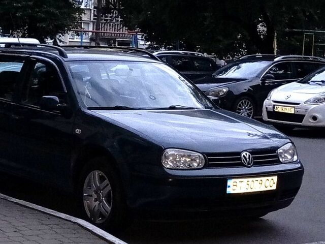 Зеленый Фольксваген Гольф, объемом двигателя 1.6 л и пробегом 250 тыс. км за 4300 $, фото 7 на Automoto.ua