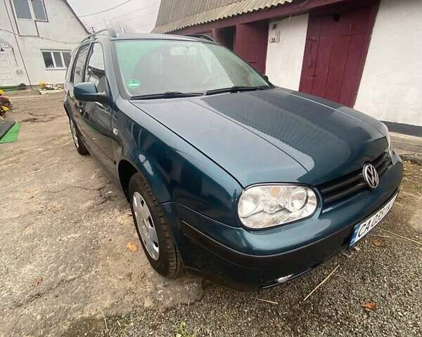 Зеленый Фольксваген Гольф, объемом двигателя 1.39 л и пробегом 250 тыс. км за 4350 $, фото 7 на Automoto.ua