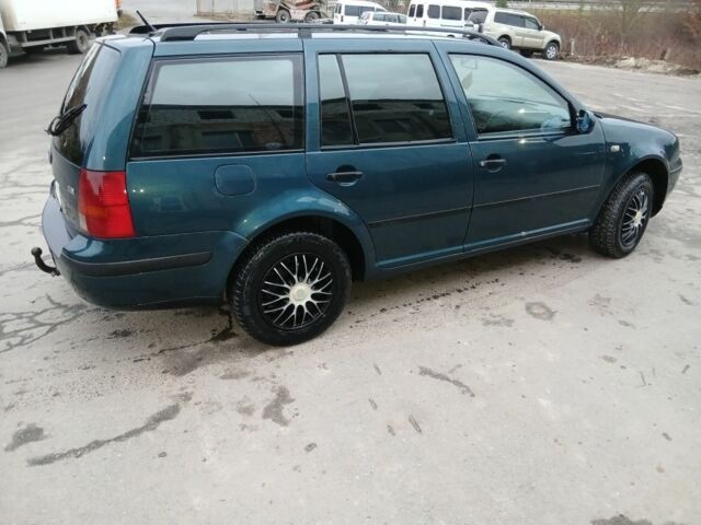 Зеленый Фольксваген Гольф, объемом двигателя 1.9 л и пробегом 600 тыс. км за 3500 $, фото 2 на Automoto.ua